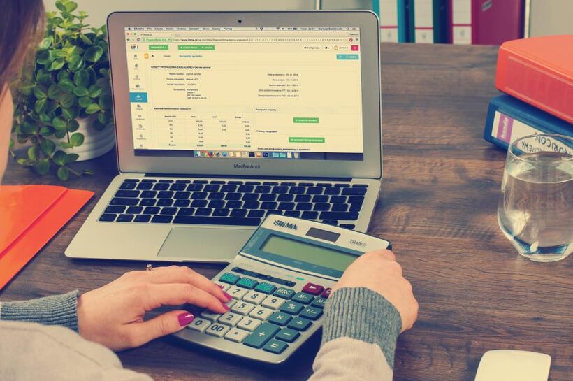A two-part cost breakdown for an apartment website and its integrations