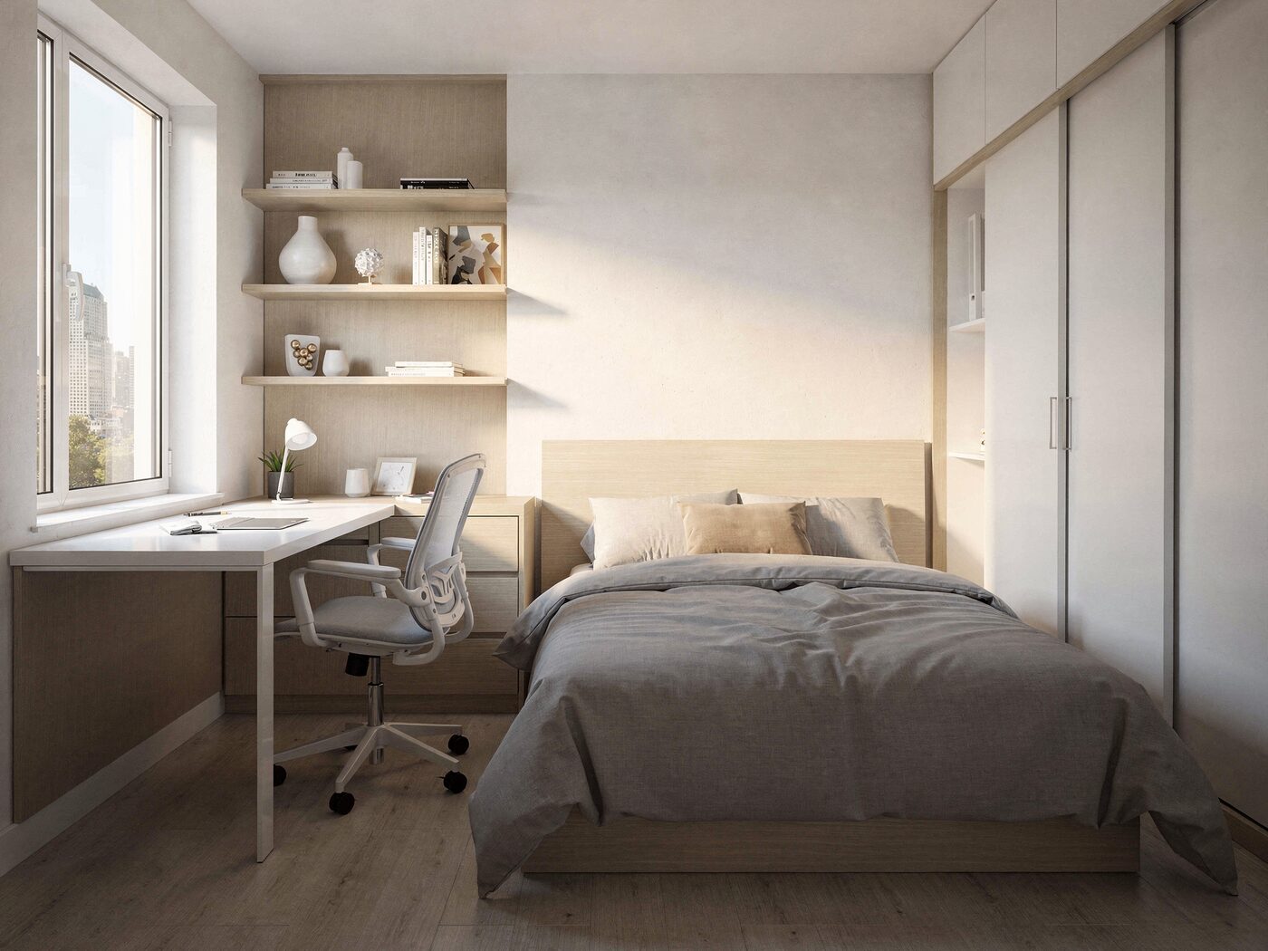 Bedroom at Campus Quarter