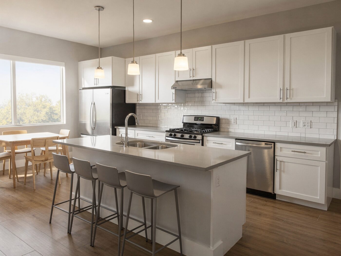 Kitchen at Campus Quarter