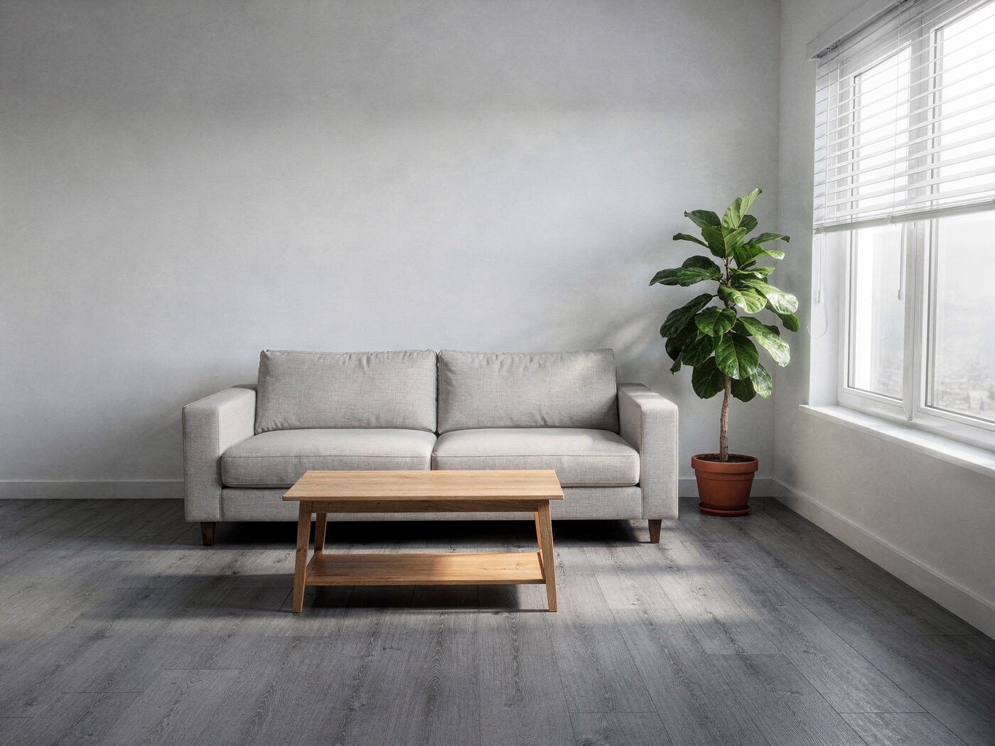 Living area at Cedar Commons