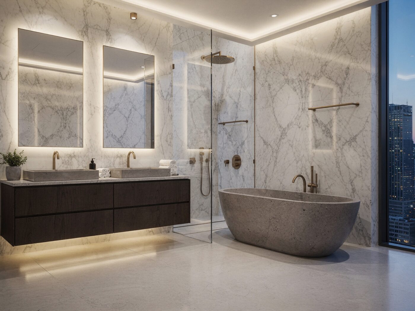 Primary bath